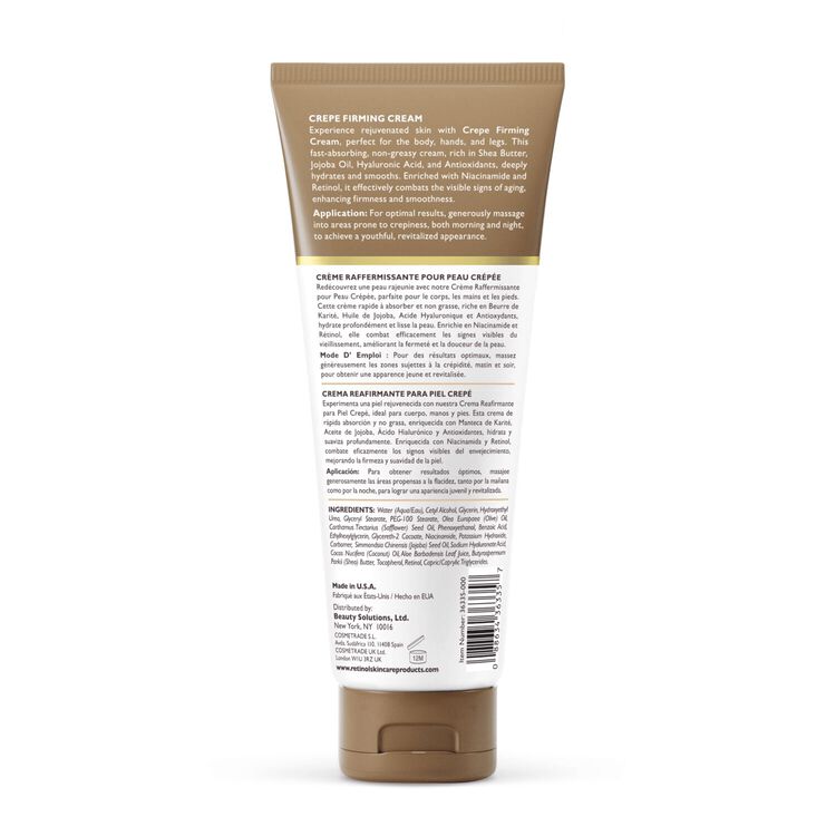 Crepe Firming Cream