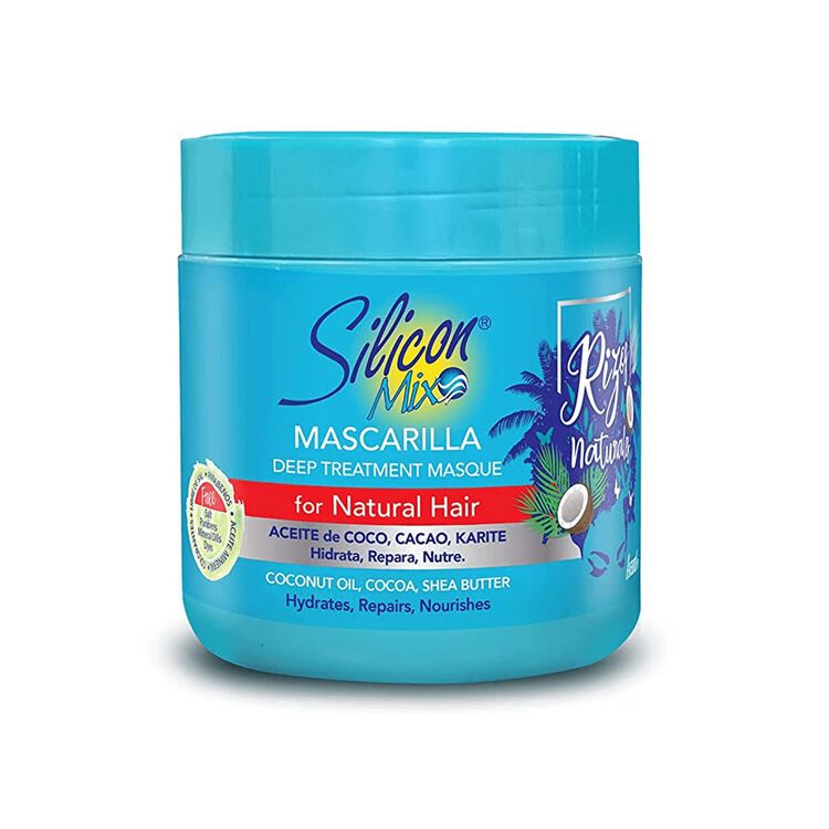 Silicon Mix Rizos Deep Treatment Masque, Curly Hair Care