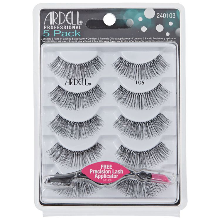 5 Pack #105 Lashes