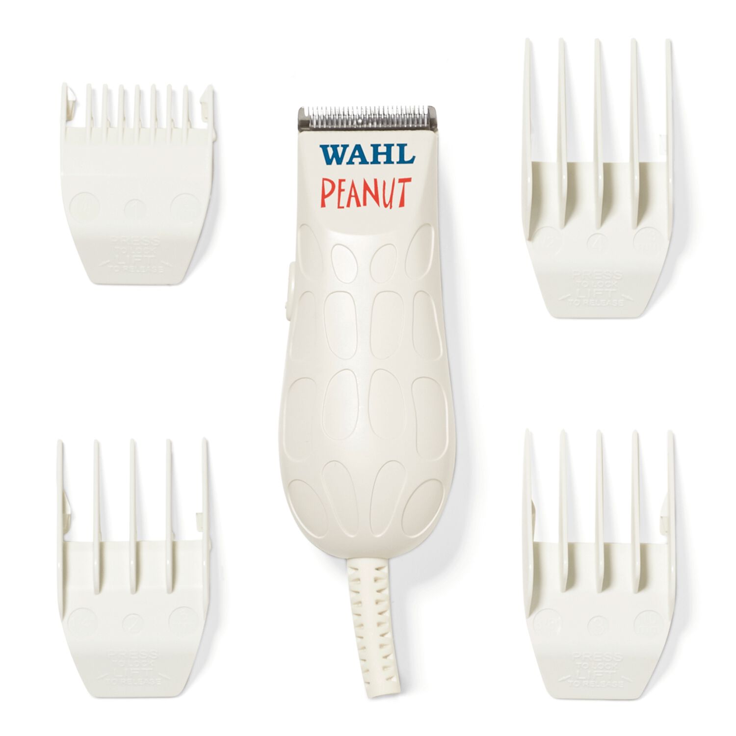White Peanut Clipper and Trimmer by Wahl Hair Clippers & Trimmers