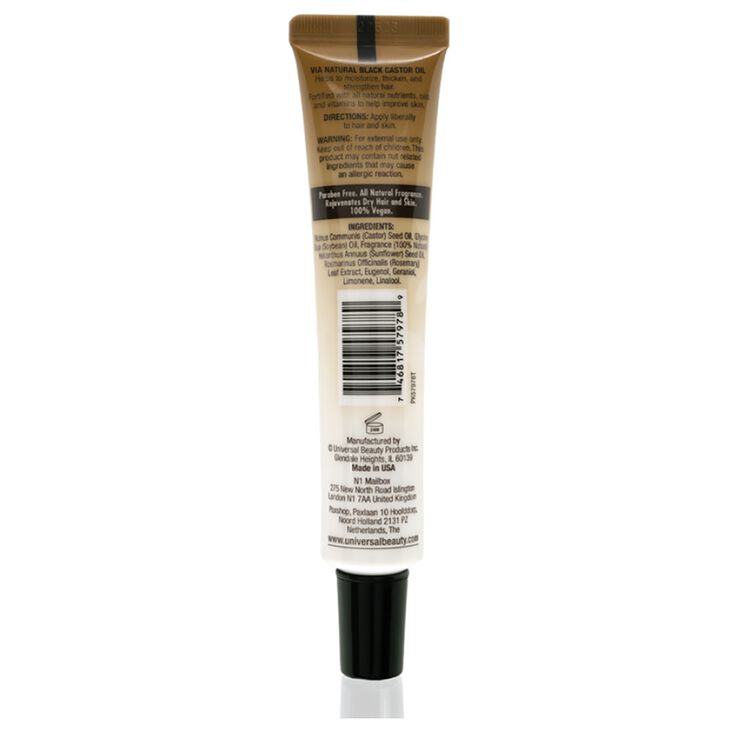 100% Natural Black Castor Oil