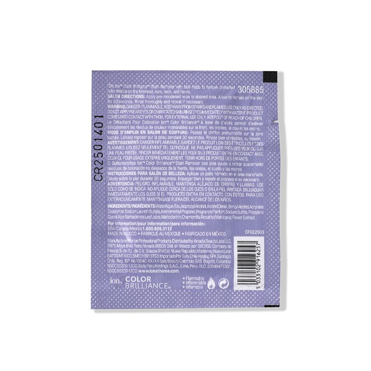 Stain Remover Packette