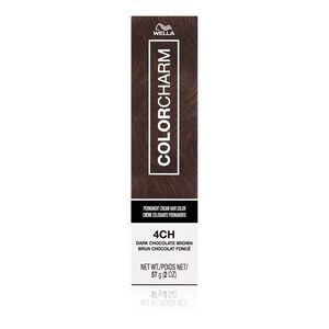4CH Dark Chocolate Brown Permanent Cream Hair Color