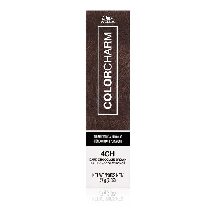 4CH Dark Chocolate Brown Permanent Cream Hair Color