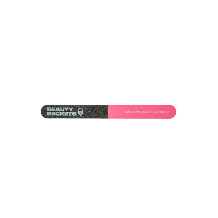 Black 4-Way Nail File