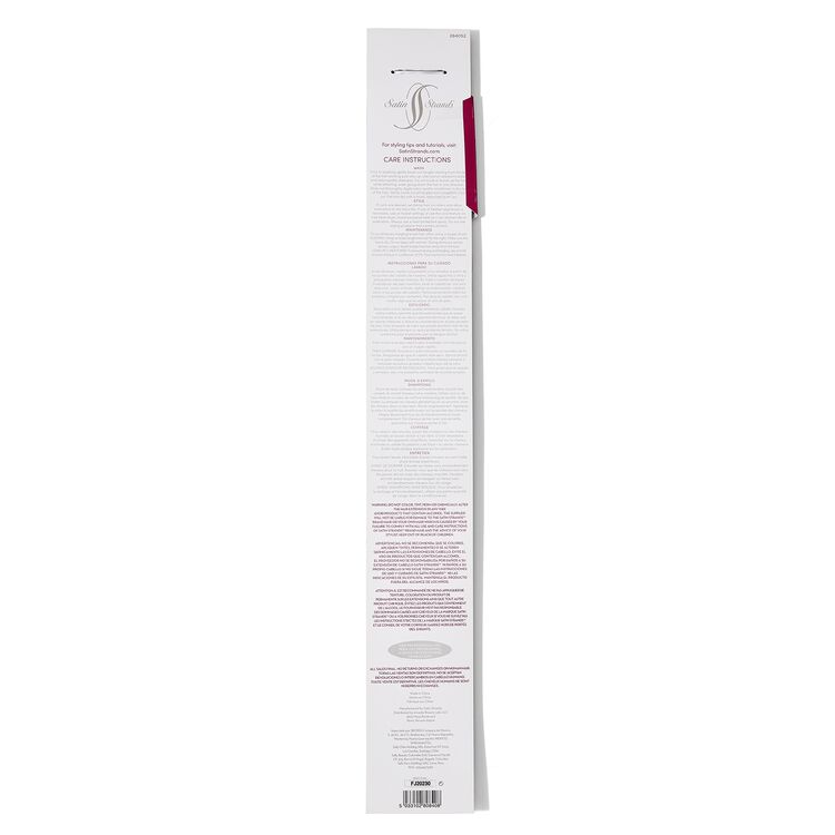 Satin Strands Premium Human Hair Extensions 22 Inchh