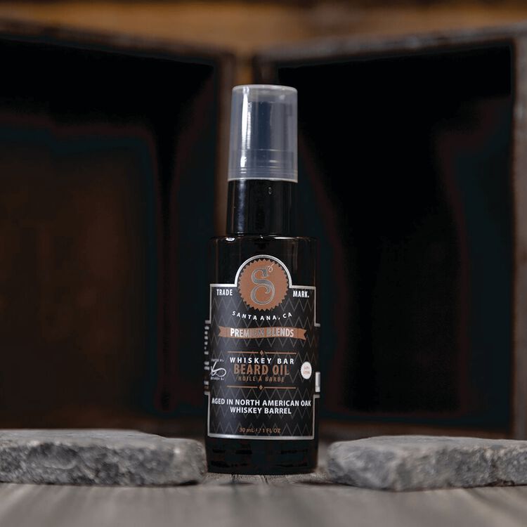 Premium Blends Whiskey Bar Beard Oil