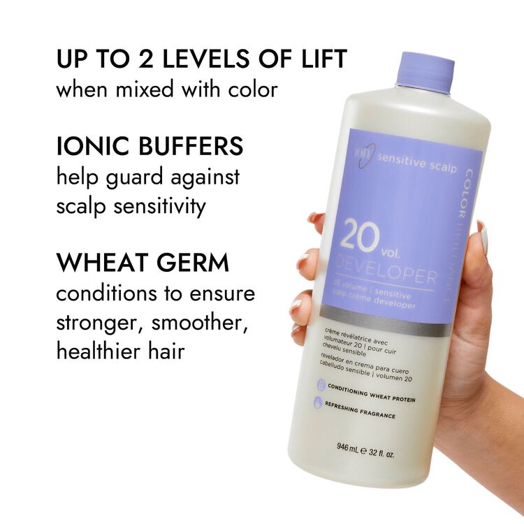 Sensitive Scalp 20 Volume Creme Developer 32 Oz