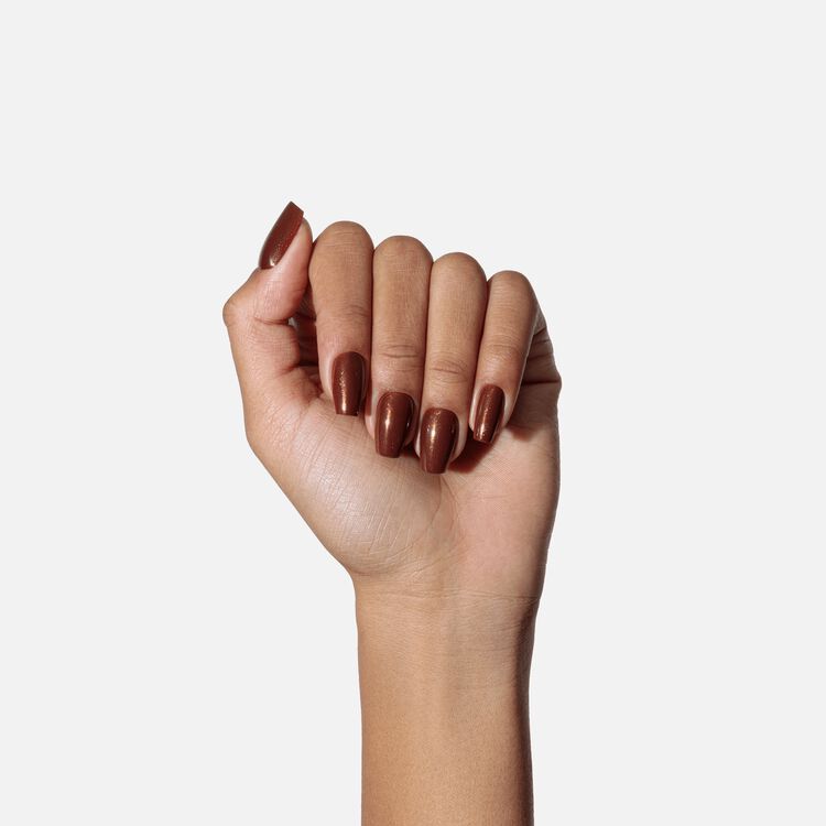 Bronco Brown Premium Press On Nails