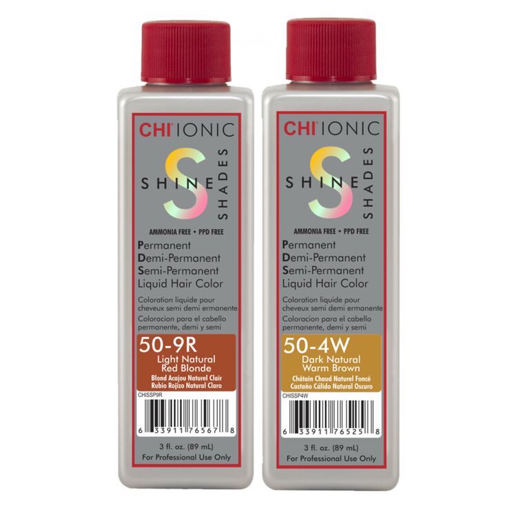 Ionic Shine Shades Coverage Plus Permanent Hair Color