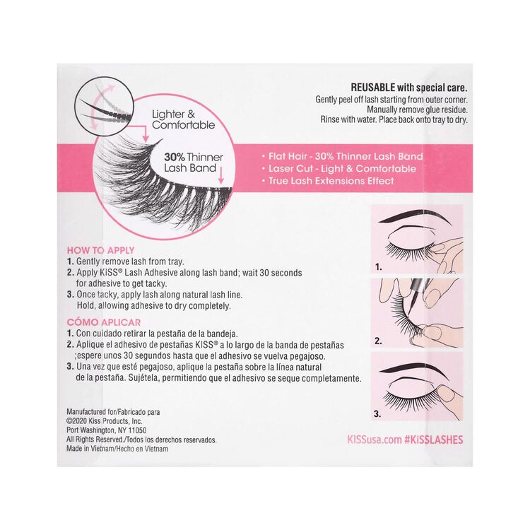 Lash Couture LuXtensions Fake Eyelashes - Royal Silk