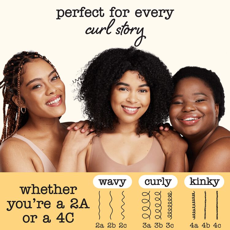 Honey + Almond Bond-Repairing Curl Cream