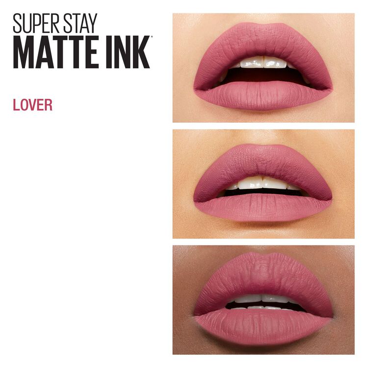 Maybelline Super Stay Matte Ink Un Nude Liquid Lipstick Lover