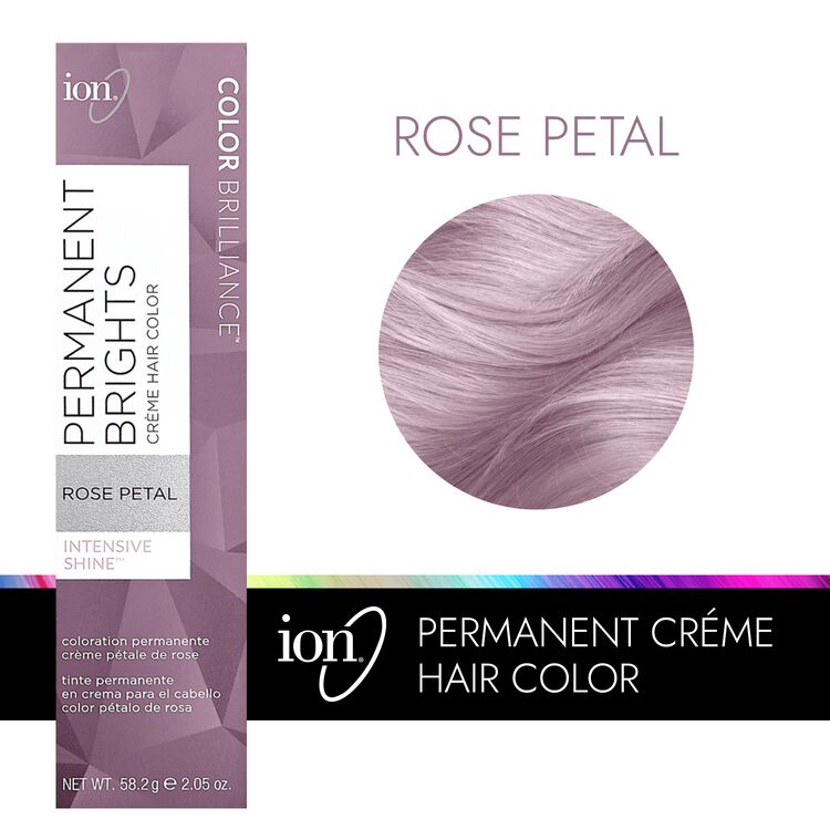 ion Permanent Brights Creme Hair Color Rose Petals by Color Brilliance |  Permanent Hair Color | Sally Beauty