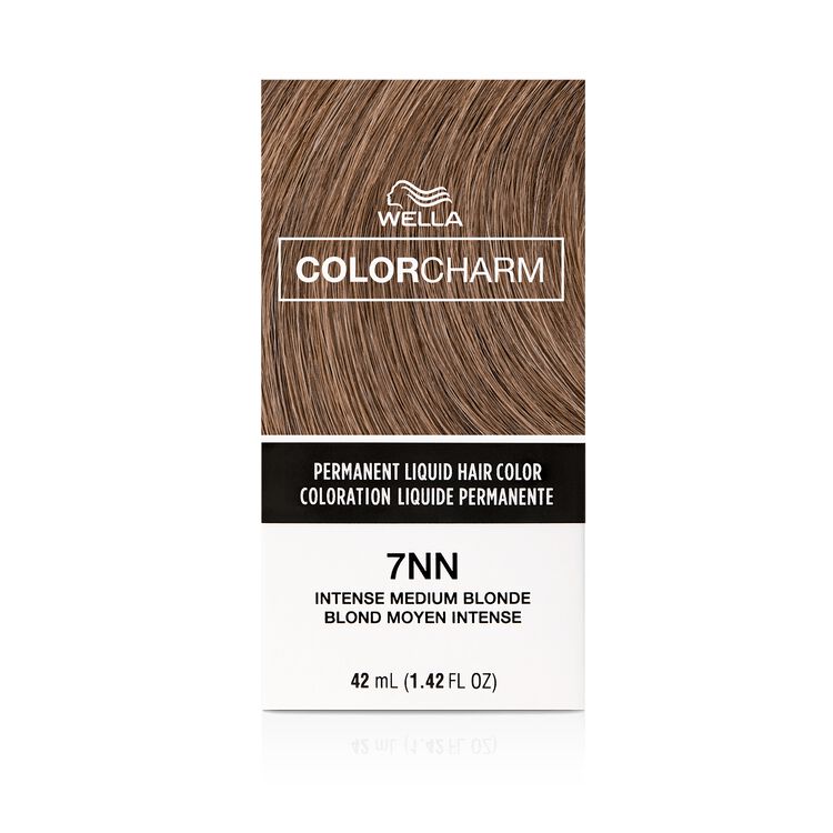 7NN Intense Medium Blonde Permanent Liquid Hair Color