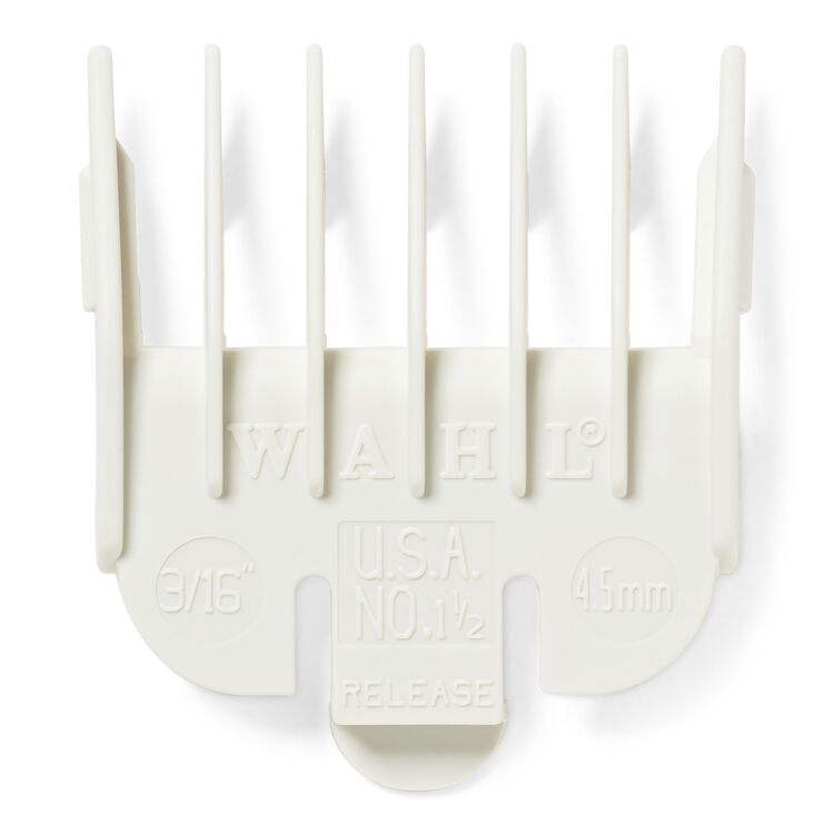 1 1 2 Color Coded Clipper Guide 3 16 In By Wahl Hair Clipper