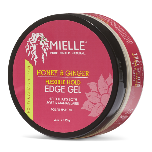 Mielle Honey and Ginger Edge Gel Styling Products Textured Hair Sally Beauty