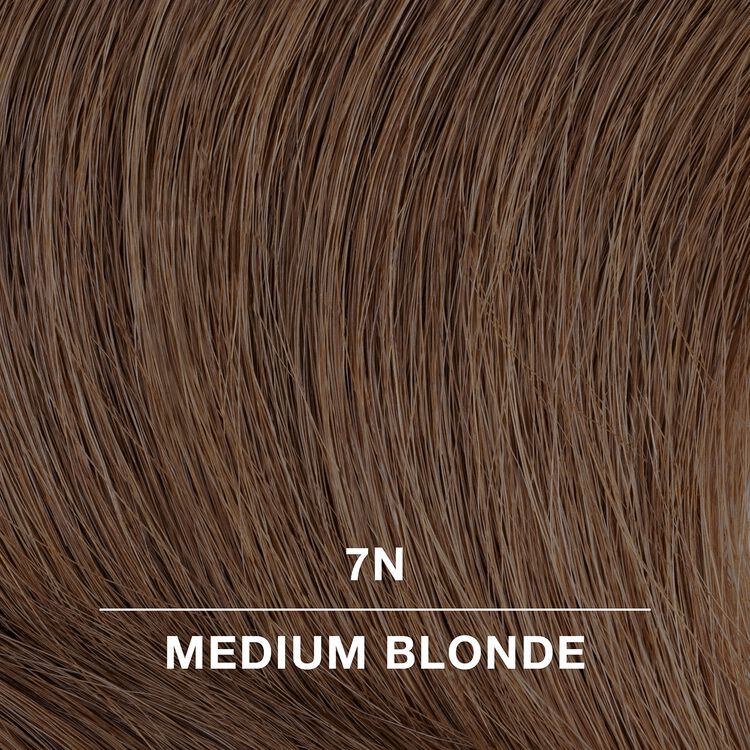 7N Medium Blonde Permanent Cream Hair Color