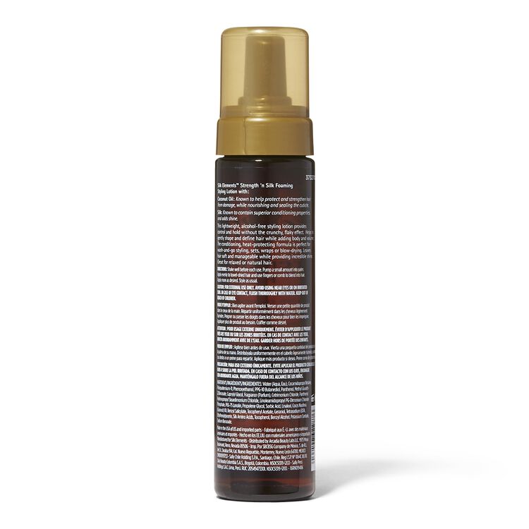 Foaming Styling Lotion with Silk Protein