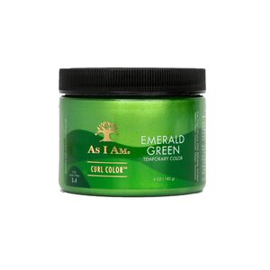 Curl Color Emerald Green