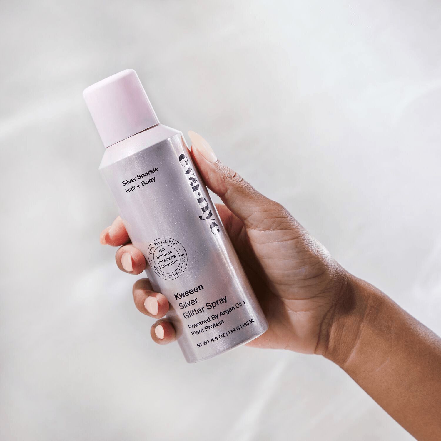 Eva NYC Kween Glitter Spray Styling Products Sally Beauty