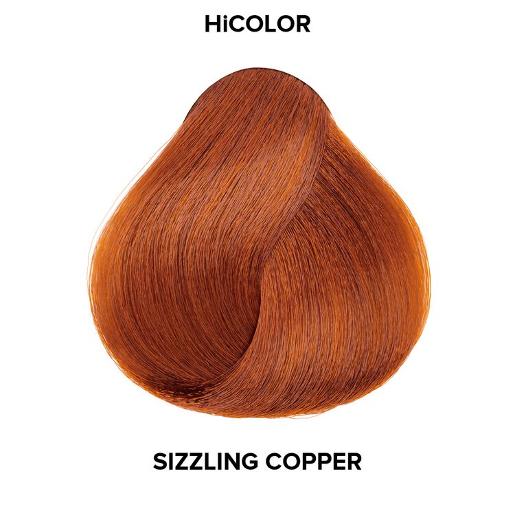 Sizzling Copper Permanent Creme Hair Color