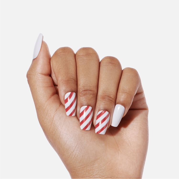 Sugar Swirl Premium Press On Nails