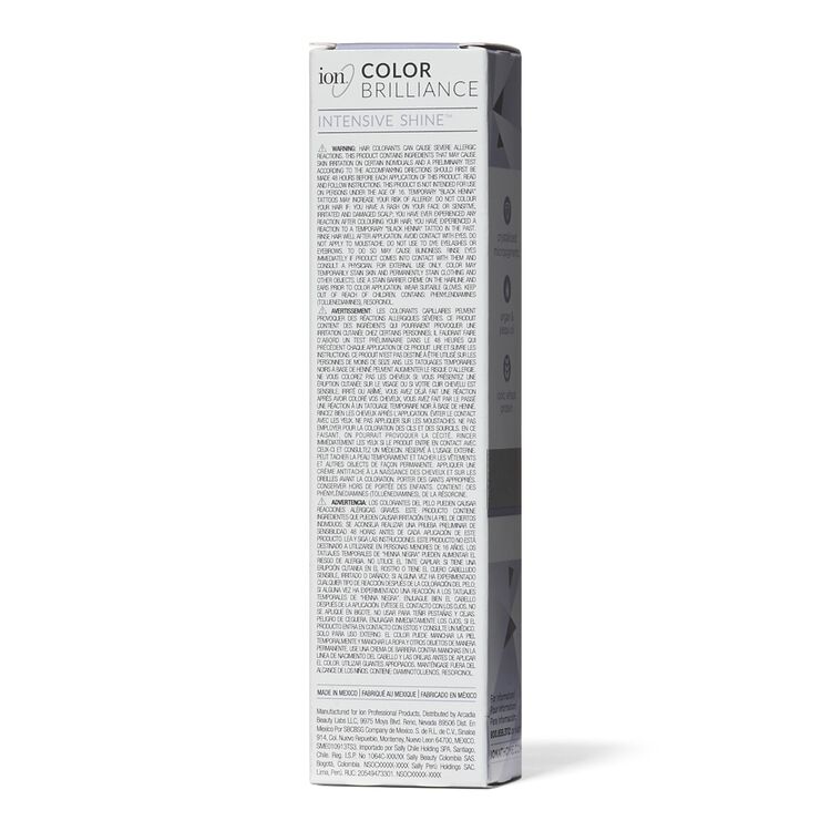 Ion 4c Hm Medium Charcoal Permanent Creme Hair Color By Color