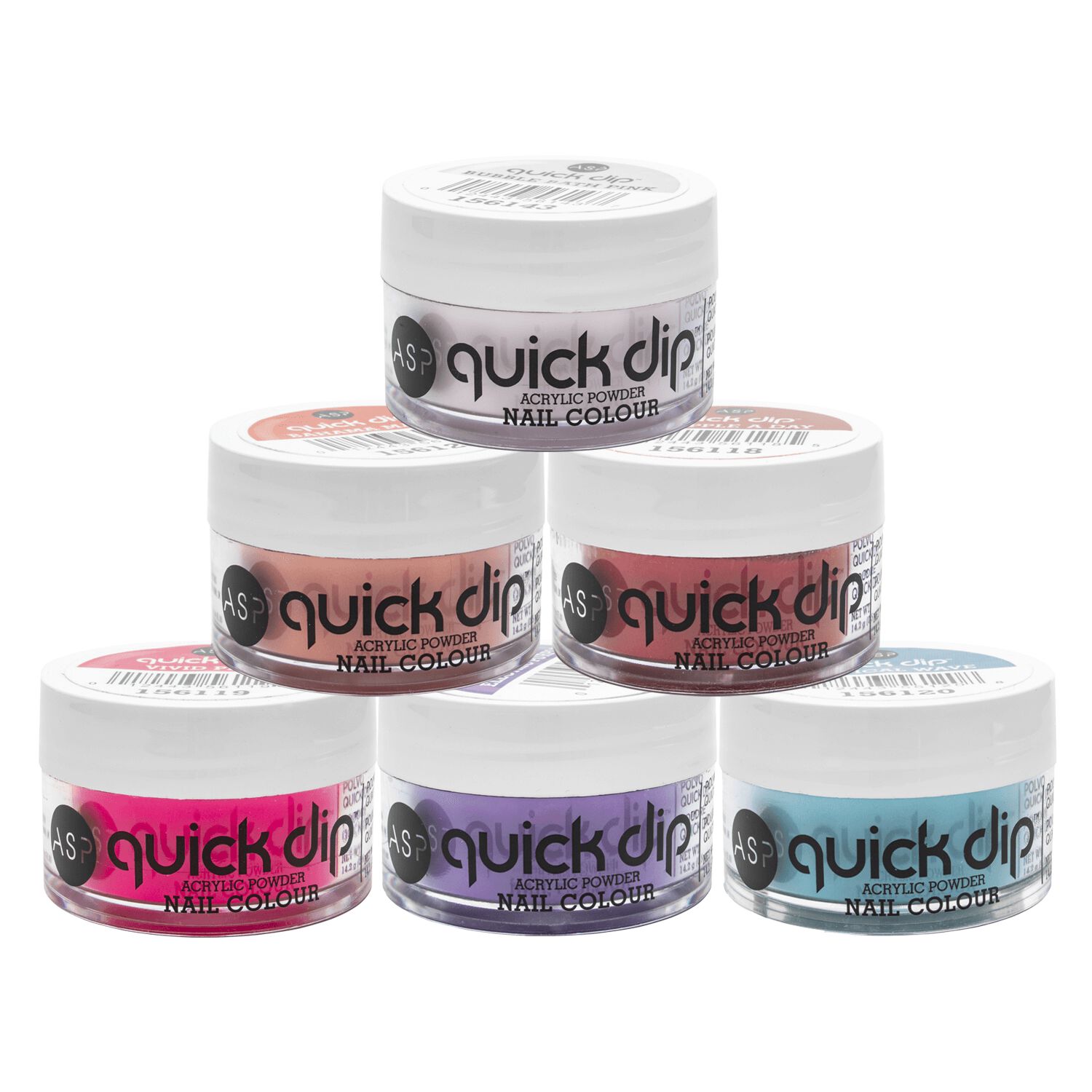ASP Quick Dip Powders Dip Powder Nails Sally Beauty