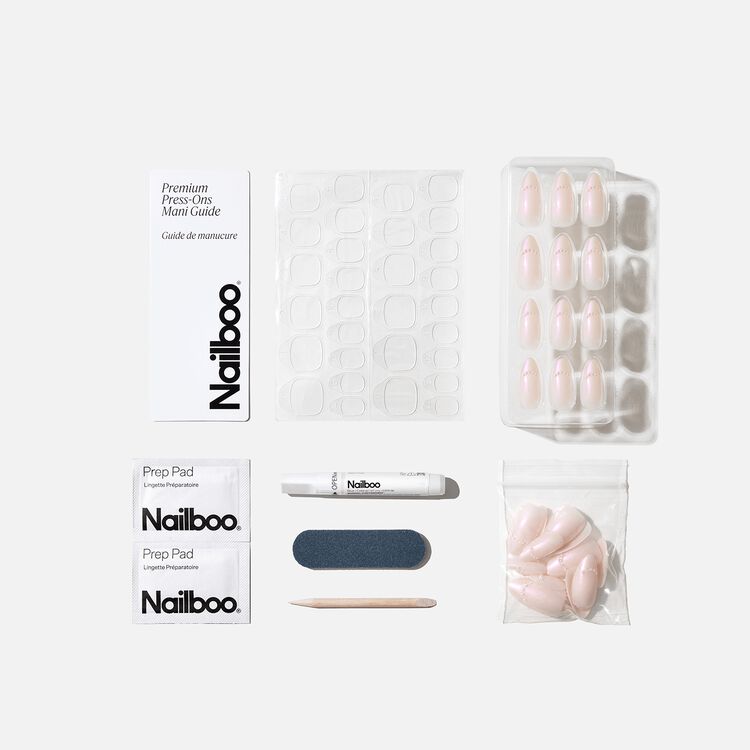 Sippin' Pretty Premium Press On Nails