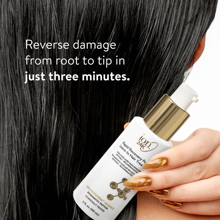 ion 24K Rapid Recovery Peptide Leave-In Hair Treatment