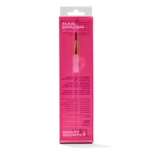#8 Flat Pro Comfort Grip Nail Brush