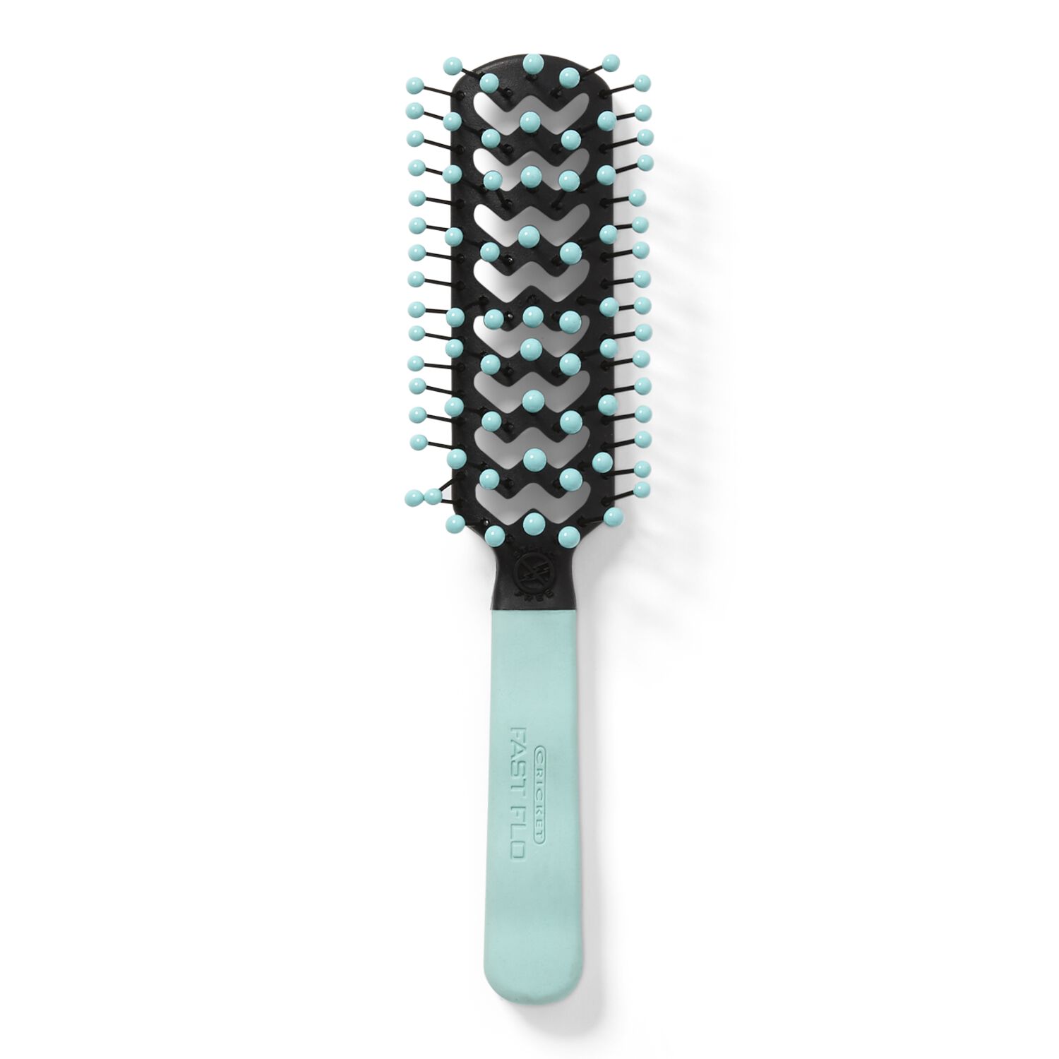 Cricket Static Free Comfort Collection Fast Flo Hair Brush