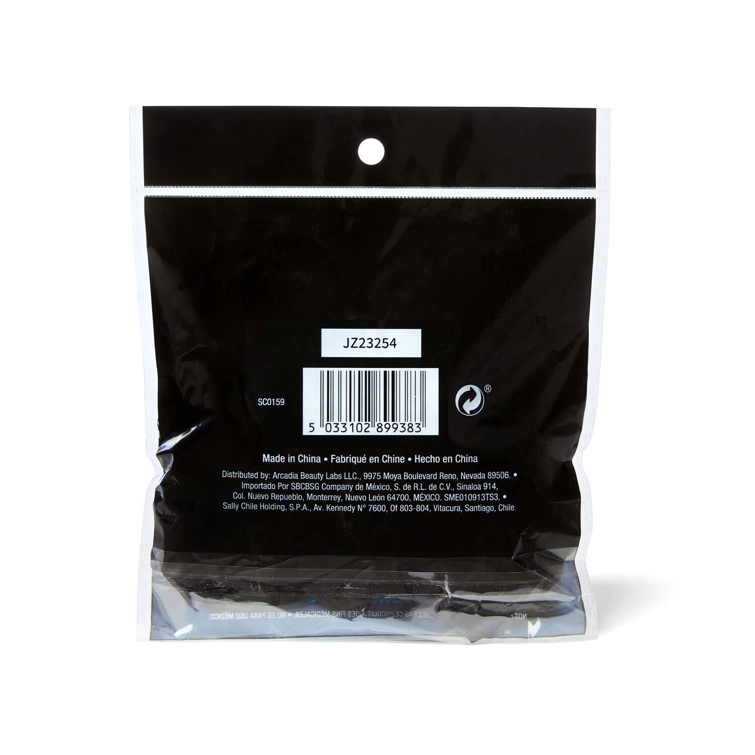 Salon Care Medium 10ct Black Nitrile Gloves Sally Beauty