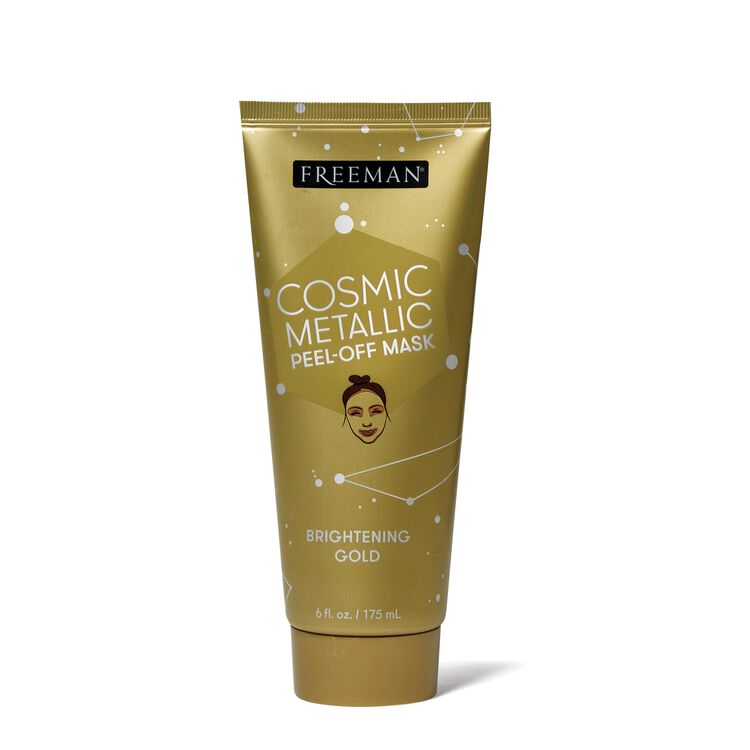 Freeman Cosmic Metallic Peel Off Mask Brightening Gold face care