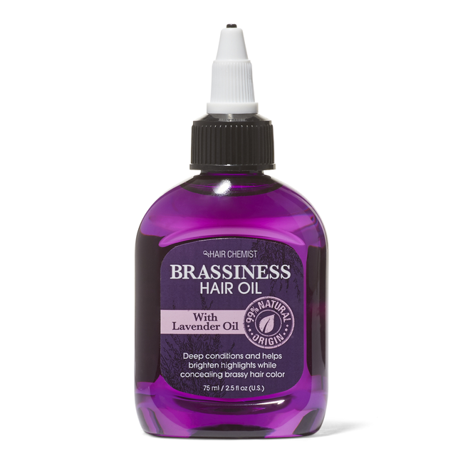 Brassiness Hair Oil with Lavender by Hair Chemist Treatments Sally Beauty