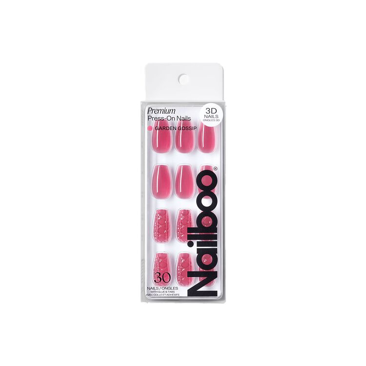 Garden Gossip Premium Press On Nails