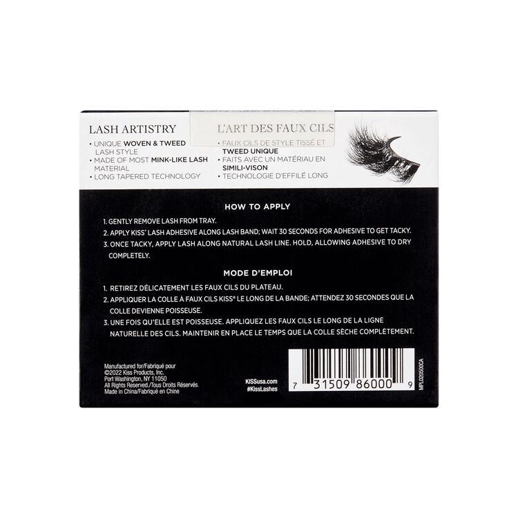 Lash Couture Masterpiece Fake Eyelashes - Haute Couture