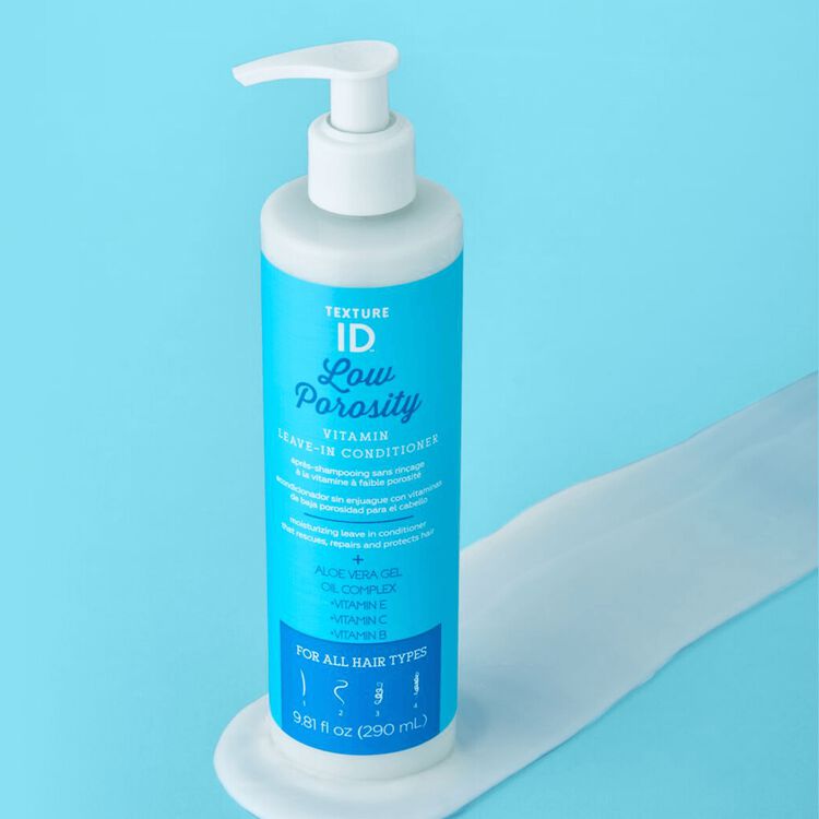 Low Porosity Vitamin Leave in Conditioner