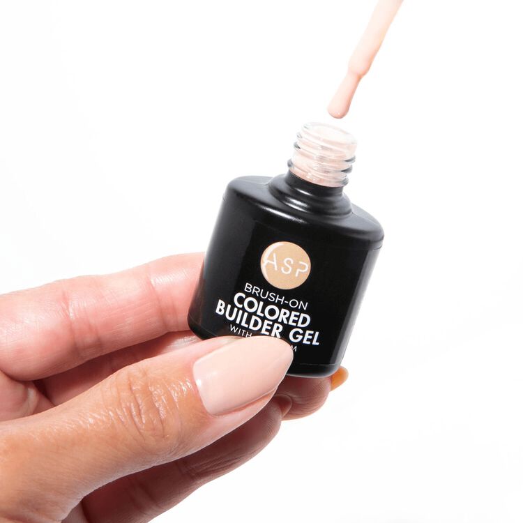 Au Natural Colored Builder Gel