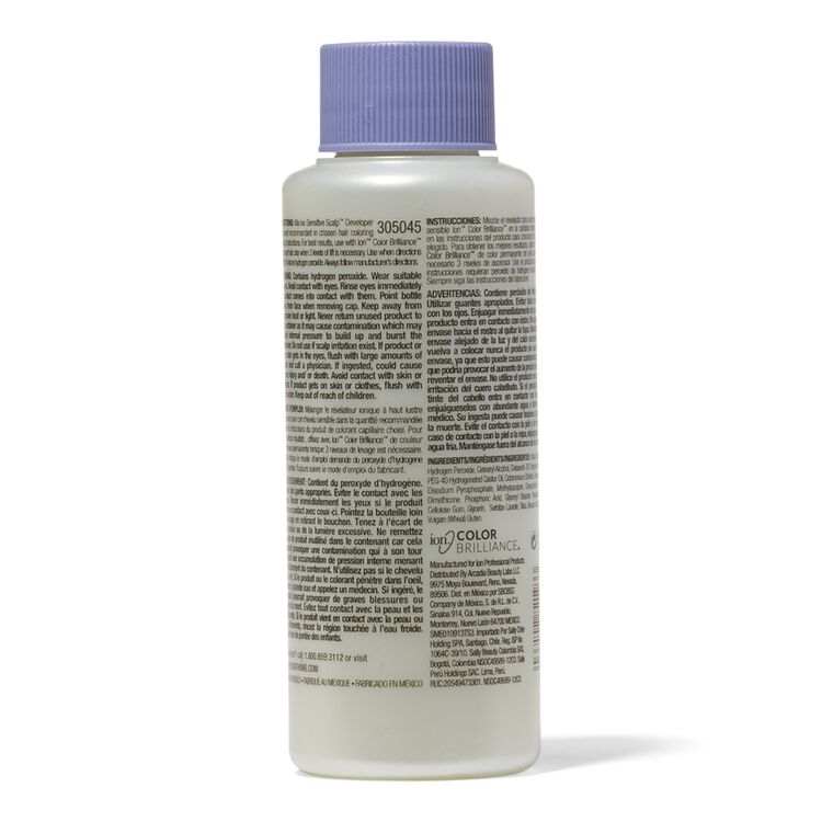 Sensitive Scalp 30 Volume Creme Developer 4 Oz