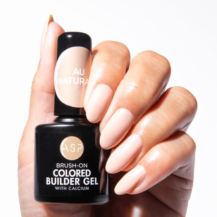 ASP Au Natural Colored Builder Gel Hard Gel Sally Beauty
