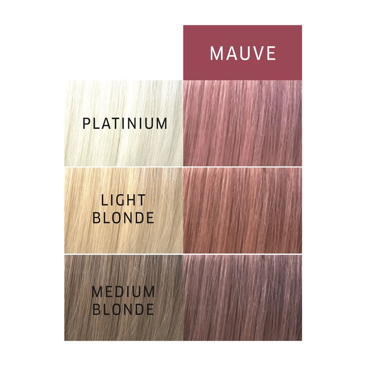 Wella Color Charm Paints Mauve Semi Permanent Hair Color