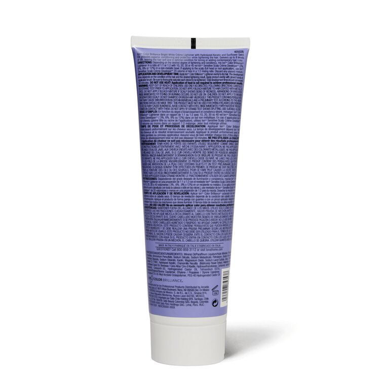 Bright White Creme Lightener