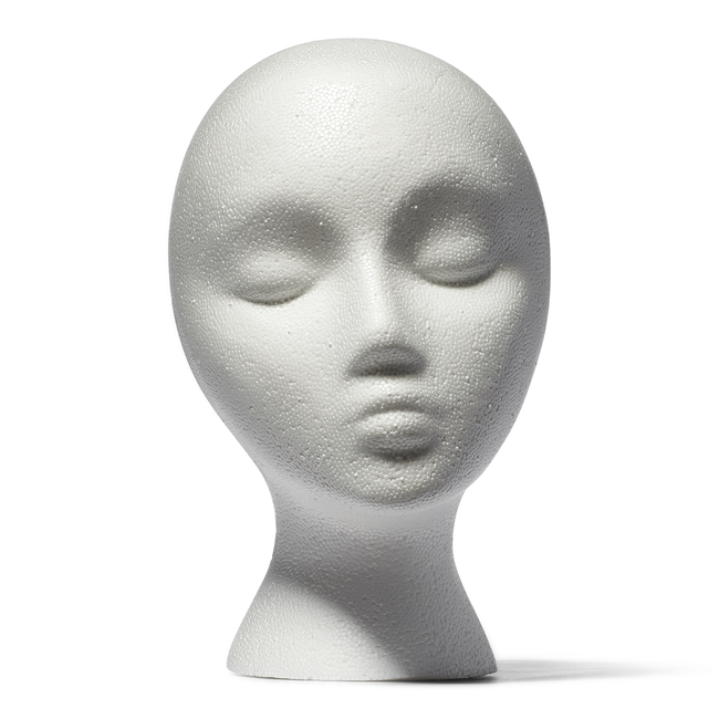 Marianna Styrofoam Head With Face Cosmetology Mannequin Heads Sally Beauty