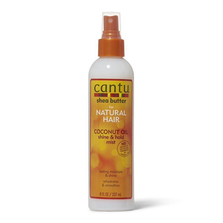 Cantu Shea Butter For Natural Hair Coconut Oil Shine And Hold Mist