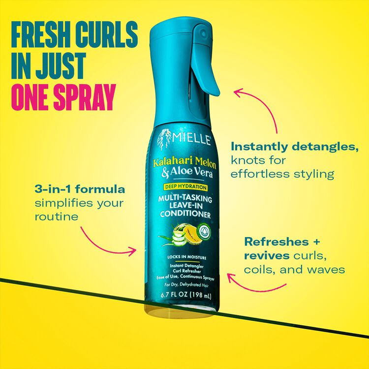 Kalahari Melon & Aloe Vera Leave-in Conditioner 6.7oz