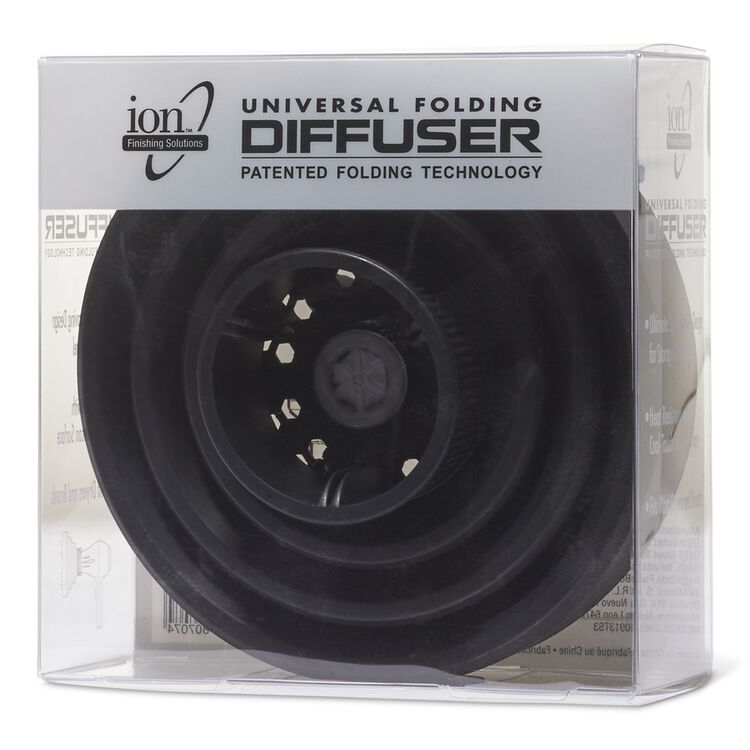 Black Universal Diffuser