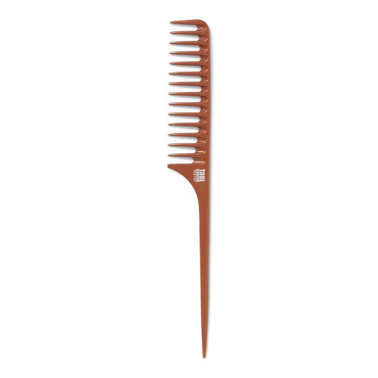 Bone Super Rattail Comb