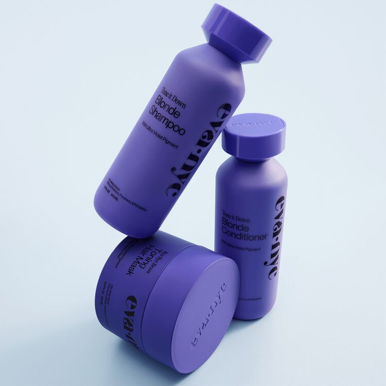 Tone It Down Blonde Purple Shampoo 10 oz